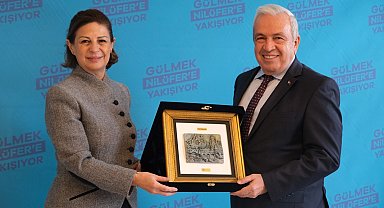 Eskişehir'den Bursa Nilüfer'e dostluk ziyareti