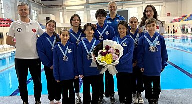 Eskişehir'in "Su Perileri" ve "Prensleri" Türkiye'yi büyüledi