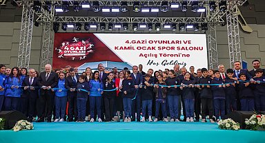 Gazi şehire uluslararası standartlarda yeni salon