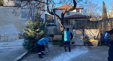 Gaziantep Büyükşehir'den hizmetlerle dolu hafta