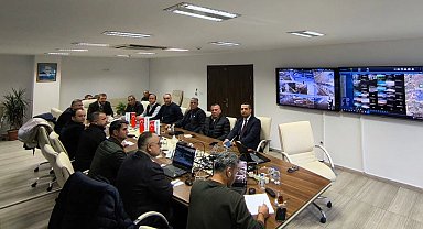 Gaziantep Büyükşehir'den kışa hazırlık toplantısı