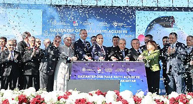 Gaziantep sanayisine hayati yatırım