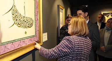 Gaziantep'te "Kalemden Kalbe" Hüsn-i Hat sergisi