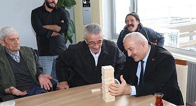 Gebze'de Başkan Büyükgöz'den 'huzurlu' ziyaret