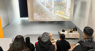 Geleceğin mühendislerini Sakarya'nın konuğu oldu