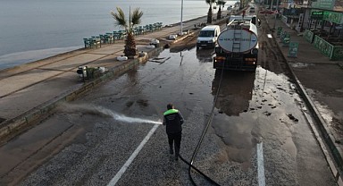 Gemlik Belediyesi Tüm Müdürlükleriyle Sahada