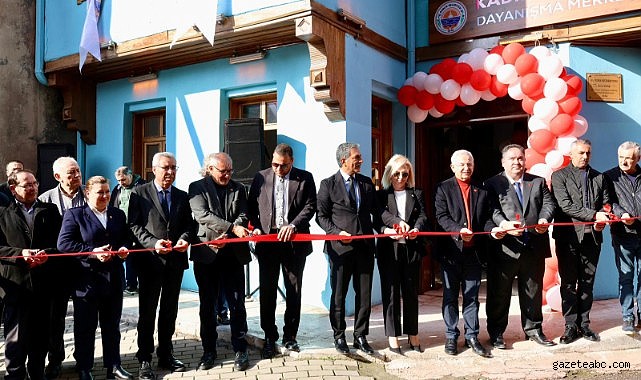 Gemlik'te Kadın ve Çocukların Yeni Merkezi