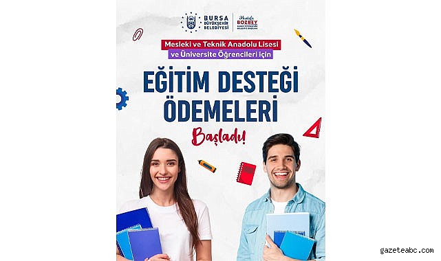 Gençlerin geleceğine Büyükşehir desteği