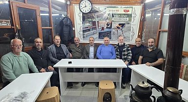 Genel Başkanlar 'İsli Demlik'te buluştu... Tokat'ta tarım ve hayvancılıkta yeni yol haritası belirlendi