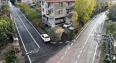 Gölcük'te 150 sokak ve caddede üstyapı seferberliği