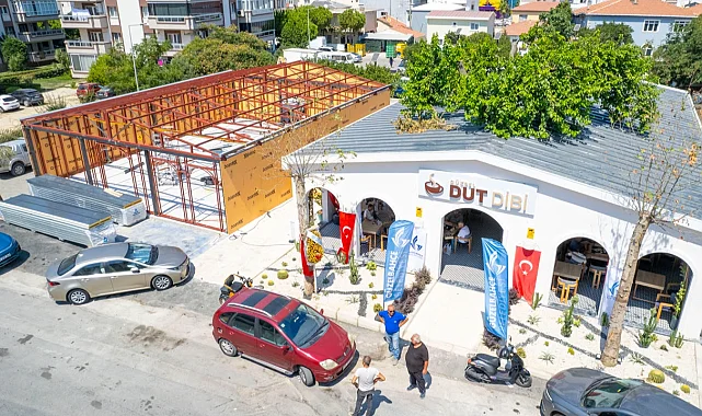 Güzelbahçe Belediyesi'nden afete için büyük hazırlık