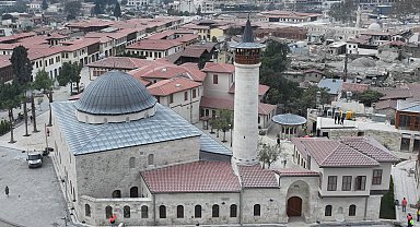 Habib-i Neccar Camii yeniden ibadete açılıyor