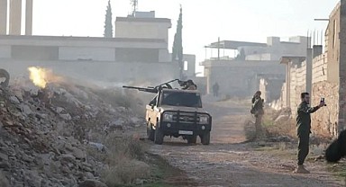 Halep’te Sivil Yerleşimlere Saldırı