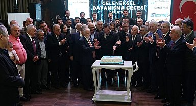 İMO Bursa'da 71'inci yıl dayanışması