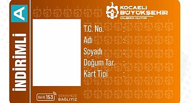 İndirimli Kocaelikart için vize uyarısı