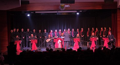 İnegöl Belediyesi Thm Gençlik Korosundan Kulakların Pasını Silen Konser