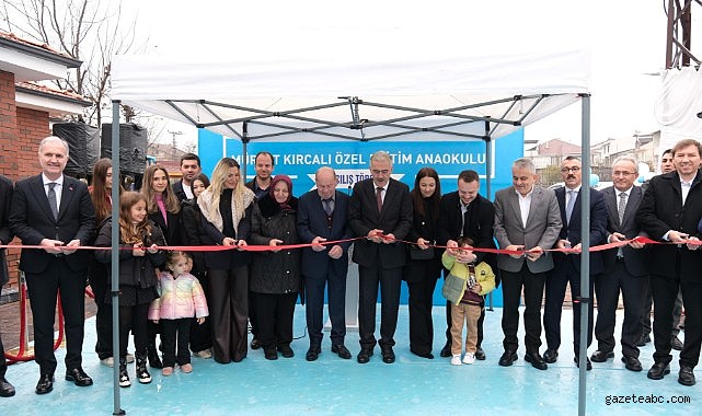 İnegöl’ün En Özel Anaokulu Açıldı