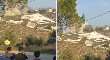 İsrail Lübna'a Saldırdı!