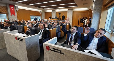 İstanbul Beylikdüzü'nde Aralık meclis toplantısı yapıldı