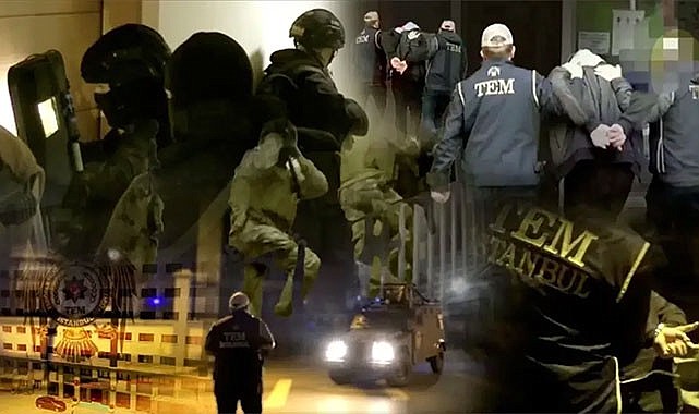 İstanbul’da DAEŞ’e Yılbaşı Operasyonu