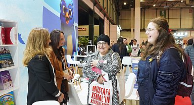 İstanbul Kitap Fuarı'nda Beylikdüzü'de yerini aldı