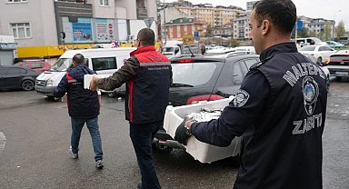 İstanbul Maltepe'de balık denetimi