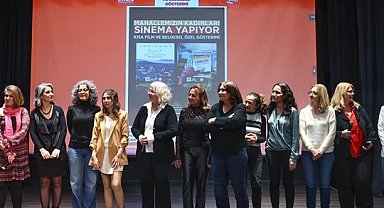 İstanbul Maltepeli kadınlar sinema ile seslerini duyurdu