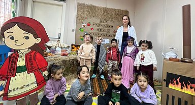 İstanbul Maltepe'nin kreşlerinde 'Yerli Malı' coşkusu