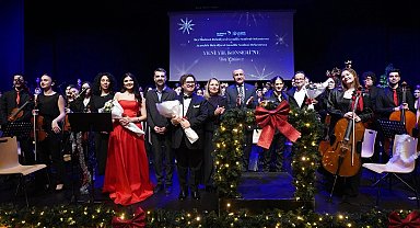 İstanbul'da genç müzisyenlerden umut dolu yeni yıl konseri