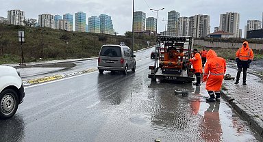 İstanbul'da metrekareye 67 kilogram yağış düştü