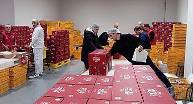 İstanbul'dan 81 ilde 5 bin kişiye glütensiz hediye