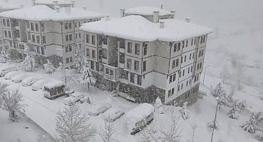 İzlanda Soğukları Anadolu’yu Vurdu