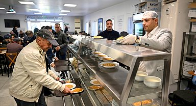 İzmir Bornova Kent Lokantaları'ndan anlamlı dayanışma