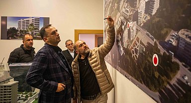 İzmir Bornova'da gece mesaisi