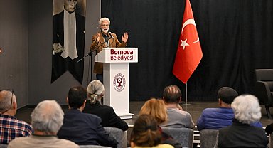 İzmir Bornova'da Kent Söyleşileri'nde şiir rüzgârı