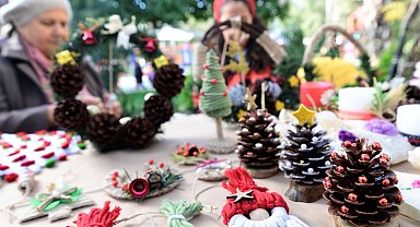 İzmir Bornova'da 'Yılbaşı Hediyelik Eşya Günleri' başlıyor