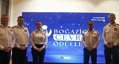 İzmir İtfaiyesi'ne "Geleceğe Nefes Özel Ödülü"