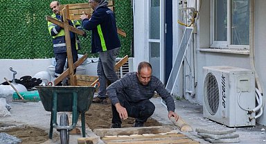 İzmir'de atıl daireler sağlık merkezine dönüşüyor