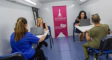 İzmir'de 'Meslek Fabrikası' ile iş buluyorlar