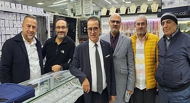 İzmir'de Turgay Baransel kuyumculara yeniden talip