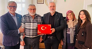 İzmit Derince'de Kıbrıs gazilerine anlamlı ziyaret