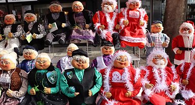 İzmit'te yeni yıl heyecanı Köseoğlu Sokak Şenliği'nde