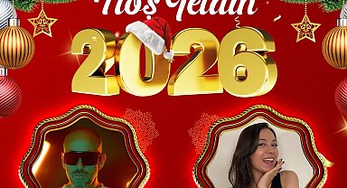 İzmit'te yılbaşı coşkusu Belediye Meydanı'nda yaşanacak