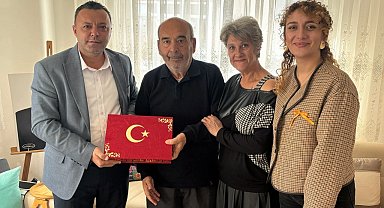 İzmit'ten Kıbrıs Gazilerini ziyarete devam