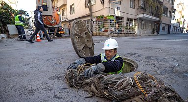 İZSU'dan yağmur öncesi kritik hamle
