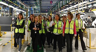 Kadının Güçlenmesi Bursa Platformu'ndan Oyak Renault'a ziyaret