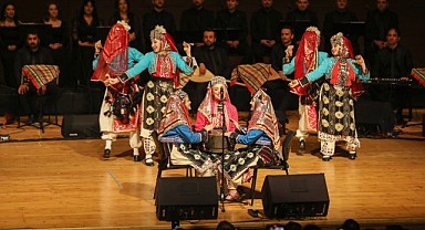 “Kafkaslar’dan Anadolu’ya” müzik şöleni