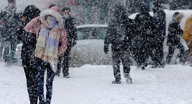 Kar ve Sağanak Kapıda