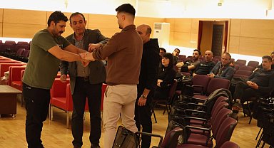 Kayseri Büyükşehir personeline ilk yardım eğitimi