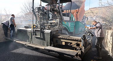 Kayseri Kepez'de konforlu ulaşım için asfalt mesaisi